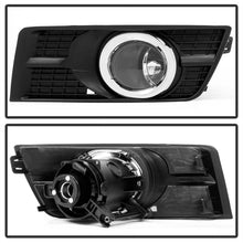Load image into Gallery viewer, Spyder OEM Style Fog Lights with Universal Switch for Cadillac SRX 2010-2015 * Clear
