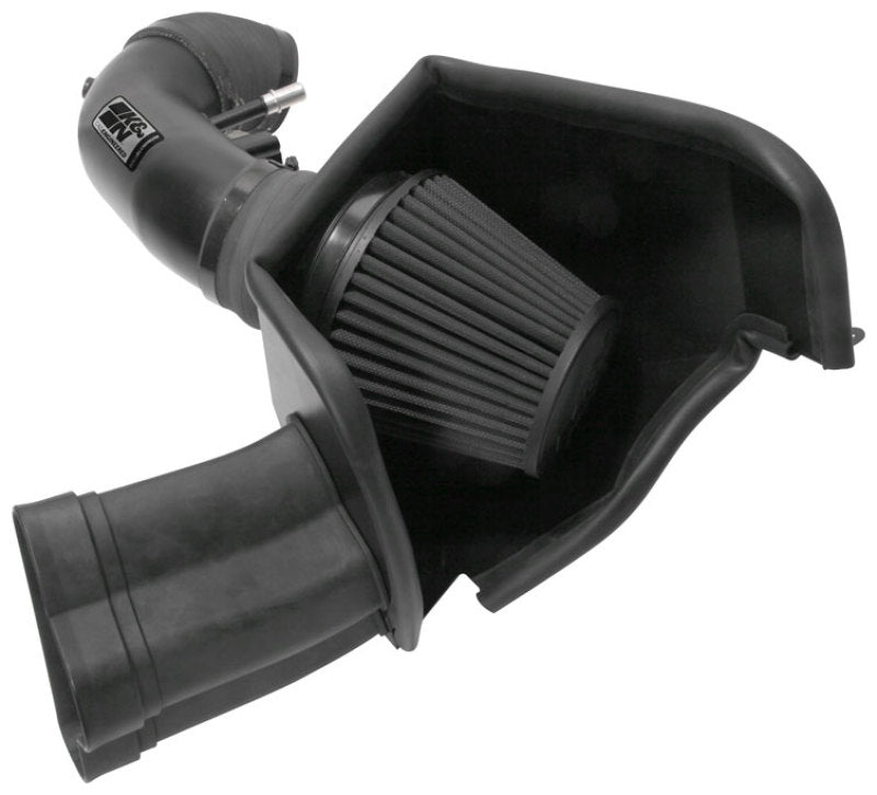 K&N Engineering Blackhawk Induction Cold Air Intake System for 2018-2022 Ford Mustang GT V8 5.0L