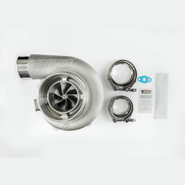 Turbosmart TS-1 Turbocharger with V-Band In/Out and 0.82 A/R - Reverse Rotation, Oil Cooled, Part Number turTS-1-6466B-VR082E
