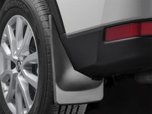 Load image into Gallery viewer, WeatherTech WET120070 DigitalFit No-Drill Rear MudFlaps for 2014-2017 Nissan Rogue, Black