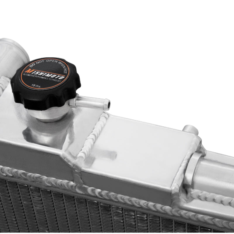 Mishimoto 93-98 Toyota Supra 3-Row Aluminum Radiator – Performance Upgrade for Enhanced Cooling