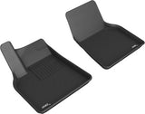 3D MAXpider KAGU Series All-Weather Floor Mats for Tesla Model Y – Custom Fit, Black