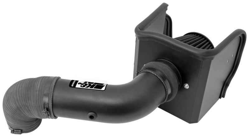 K&N Engineering Blackhawk Induction Cold Air Intake Kit for Ram 1500 and Ram 2500 with 5.7L V8