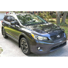 Load image into Gallery viewer, Rally Armor 13-17 Subaru Crosstrek XV Red Mud Flap with White Logo – Durable Urethane Wheel Well Protection
