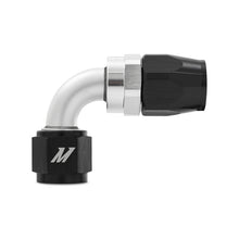 Load image into Gallery viewer, Mishimoto Aluminum -10AN 90 Degree Fitting - Black for Automotive Applications