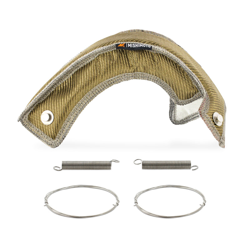 Mishimoto 15+ Subaru WRX Turbo Blanket - High-Temperature Turbo Insulation