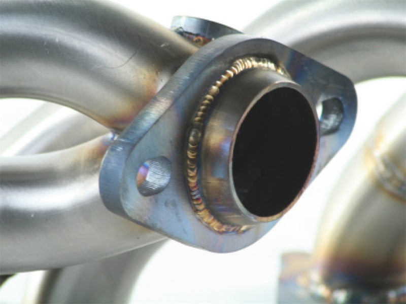 aFe Twisted Steel Header SS-409 for Jeep Wrangler TJ 2000-2006 I6 4.0L - Performance Exhaust Header