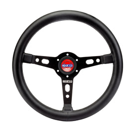 Sparco Targa 350 Leather Steering Wheel - Premium Automotive Performance
