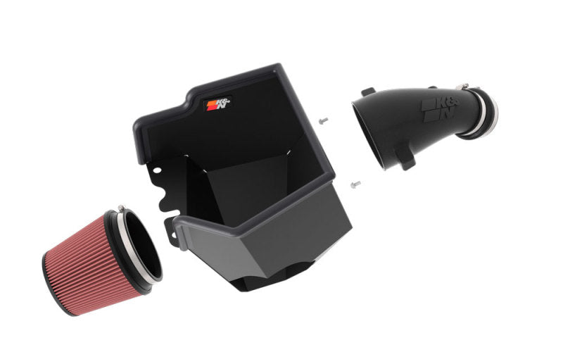 K&N Engineering Performance Air Intake System for 2022-2023 Jeep Grand Wagoneer V8-6.4L