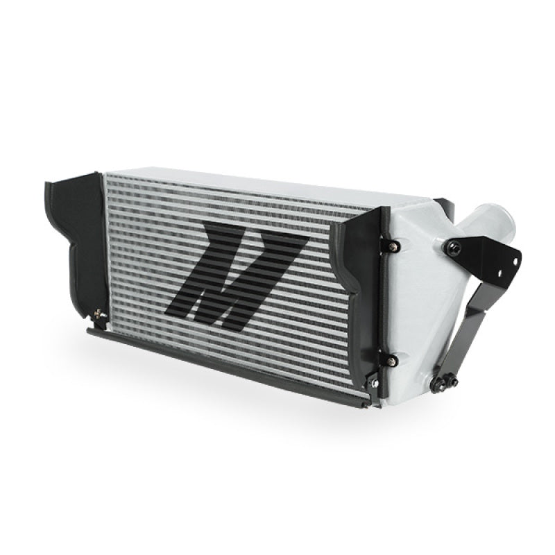 Mishimoto 13+ Dodge Ram 6.7L Cummins Intercooler Kit - Silver