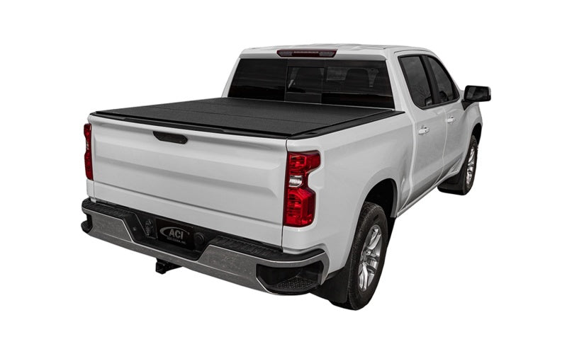 Access LOMAX Tri-Fold Hard Tonneau Cover for 2016-2020 Toyota Tacoma 5-Foot Bed (Without OEM Hard Cover)