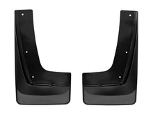 Load image into Gallery viewer, WeatherTech DigitalFit No-Drill MudFlaps for 2018-2019 Chevrolet Traverse - Black