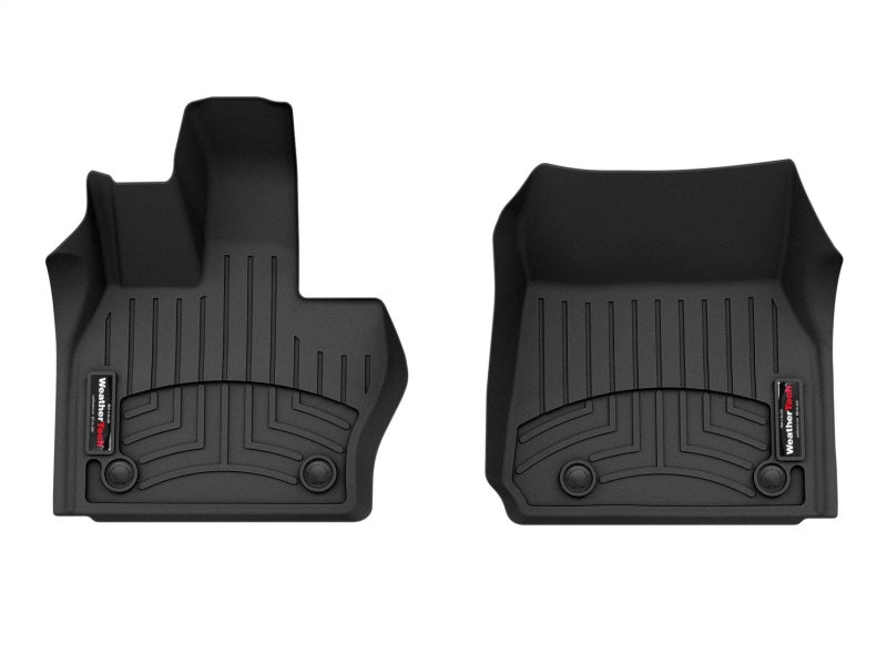 WeatherTech 4417531 FloorLiner DigitalFit Front Floor Liner, Black for 2022-2023 Land Rover Range Rover