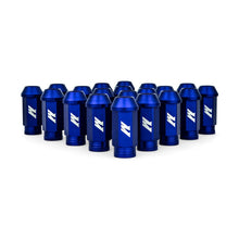 Load image into Gallery viewer, Mishimoto Aluminum Locking Lug Nuts M12x1.5 Set in Blue – Lightweight, Durable Wheel Security