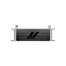 Load image into Gallery viewer, Mishimoto Universal 13-Row Oil Cooler Silver – High-Performance Engine Cooling Solution