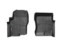 Load image into Gallery viewer, WeatherTech DigitalFit Front FloorLiner for Nissan Frontier 2010-2012 and Suzuki Equator 2010-2012, Black