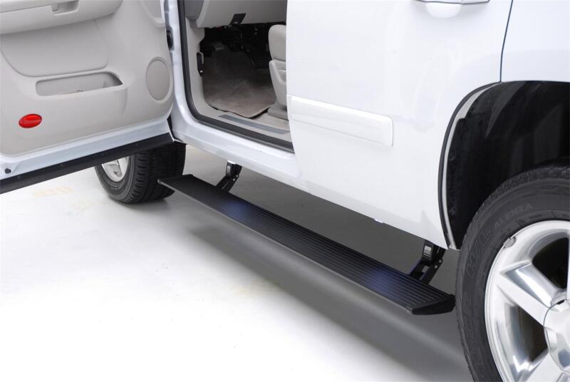 AMP Research PowerStep Plug-N-Play Automatic Running Boards for 2021-2024 Ford F-150 Hybrid and Lightning