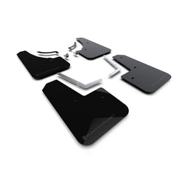 Rally Armor UR Series Mud Flaps for Mazda CX-50 - Black with Grey Logo