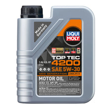 Load image into Gallery viewer, LIQUI MOLY - Top Tec 4200 New Generation SAE 5W-30 - 1L - LM2004