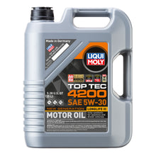 Load image into Gallery viewer, LIQUI MOLY - Top Tec 4200 New Generation SAE 5W-30 - 5L - LM2011
