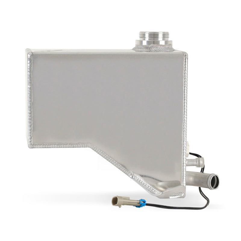 Mishimoto 01-07 Chevy/GMC 6.6L Duramax Aluminum Degas Tank with Fluid Level Sensor and Increased Capacity