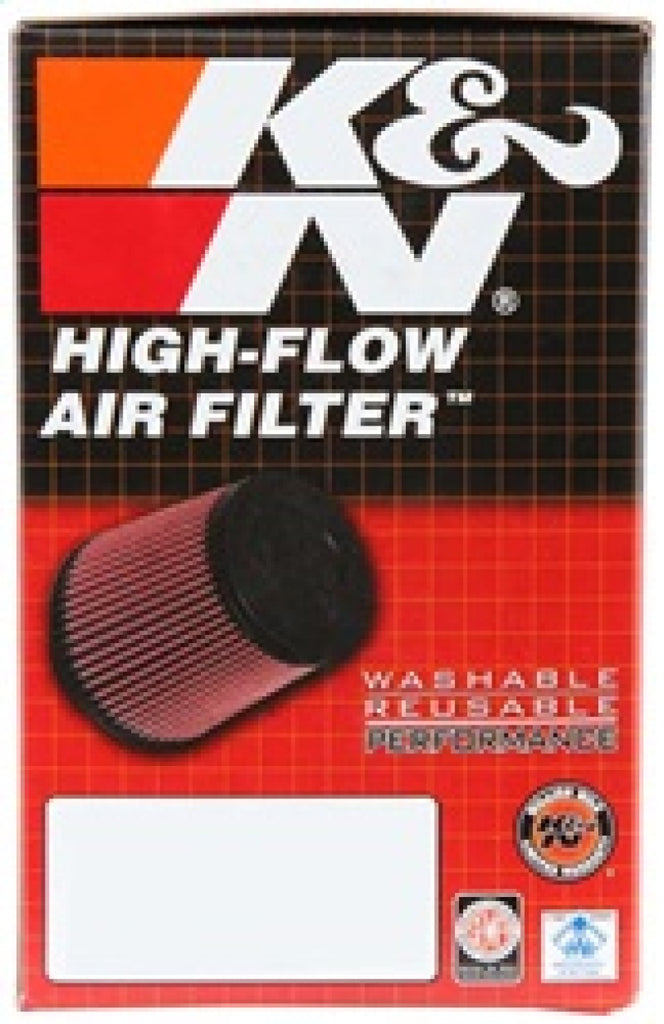 K&N Engineering Universal Rubber Oval Tapered Air Filter Part Number RE-0960 for Harley Davidson and More