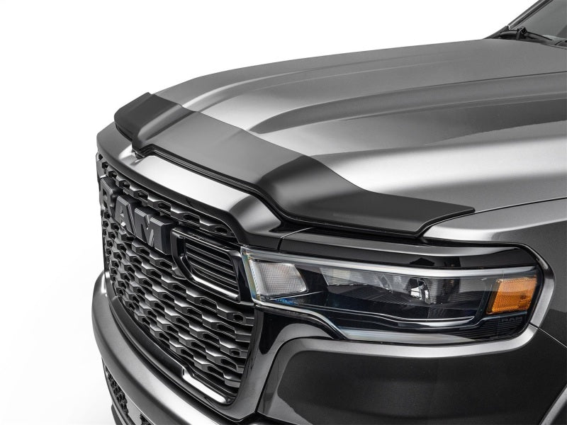 WeatherTech WET55176IMB Hood Protector for 2019-2020 Ram 1500, Matte Black