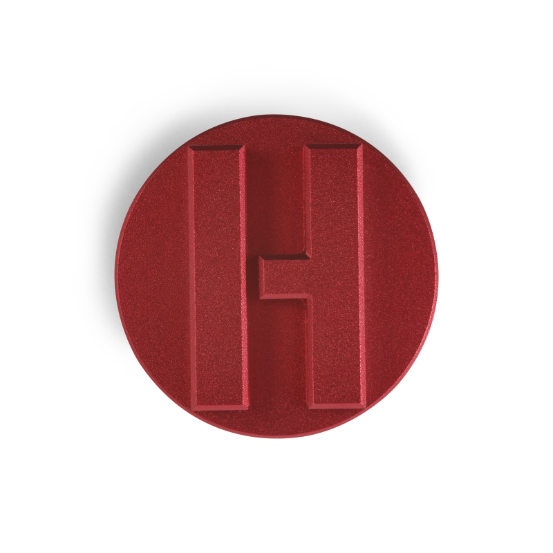 Mishimoto LS Engine Hoonigan Oil Filler Cap - Red with Bottle Opener Multi-Tool Keychain