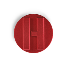 Load image into Gallery viewer, Mishimoto LS Engine Hoonigan Oil Filler Cap - Red with Bottle Opener Multi-Tool Keychain