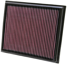 Load image into Gallery viewer, K&amp;N Engineering 33-2453 High-Flow Drop-In Air Filter for Lexus IS F and RC F