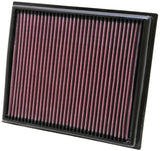 K&N Engineering 33-2453 High-Flow Drop-In Air Filter for Lexus IS F and RC F