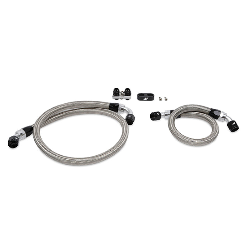 Mishimoto BMW E46 M3 Oil Cooler Kit - Performance Oil Cooler for 2001-2006 BMW M3