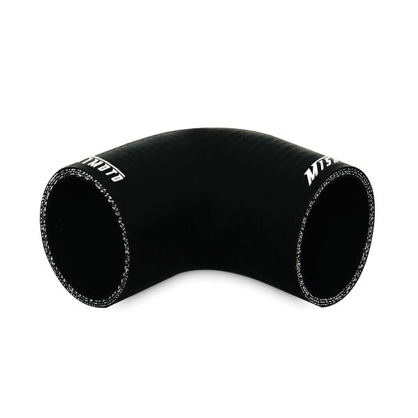 Mishimoto 2.0 Inch Black Silicone 90 Degree Coupler - Universal Fit for Automotive Applications