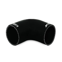 Load image into Gallery viewer, Mishimoto 2.0 Inch Black Silicone 90 Degree Coupler - Universal Fit for Automotive Applications