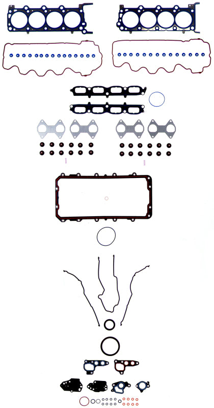 Fel-Pro Ford F-150 260-1977 Engine Gasket Set – Reliable Sealing Solution for Ford Trucks and SUVs