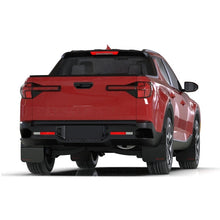 Load image into Gallery viewer, Rally Armor 22-25 Hyundai Santa Cruz Black UR Mud Flaps with Red Logo