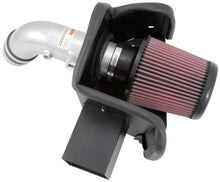 Load image into Gallery viewer, K&amp;N 69 Series Typhoon Performance Intake Kit for 2013-2015 Nissan Altima 2.5L L4 - Silver
