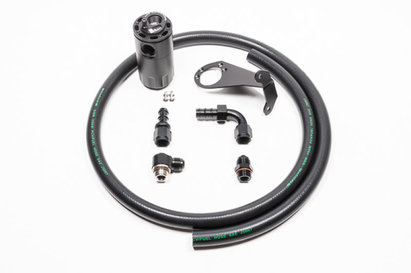 Radium Engineering Nissan S15 Silvia/200SX Catch Can Kit CCV Fluid Lock - Part Number rad20-0636-FL