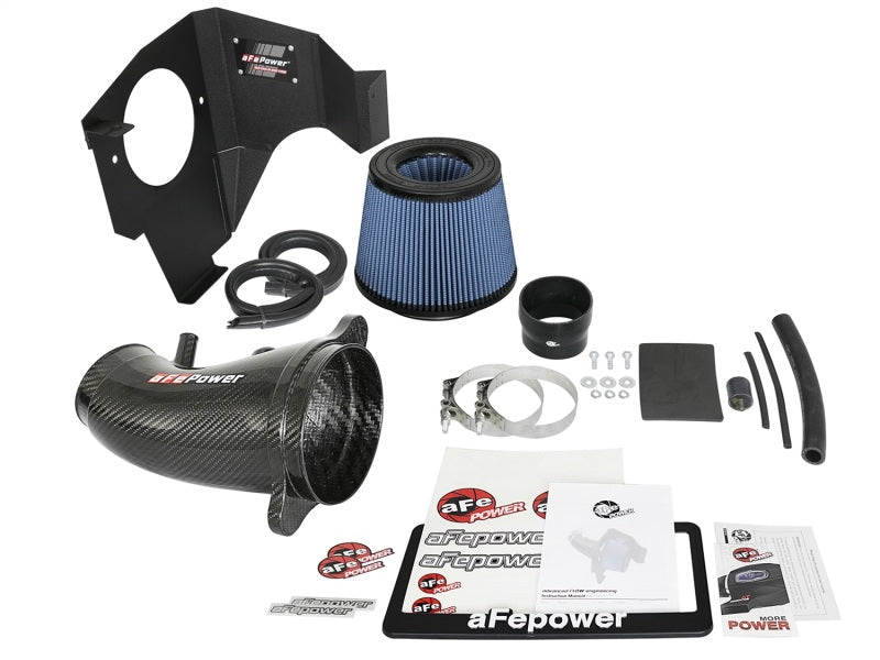 aFe MagnumFORCE Carbon Fiber Intake Stage-2 Pro 5R for Dodge Challenger, Charger, Chrysler 300 SRT8 6.4L V8 (2011-2017)