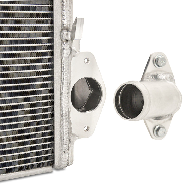 Mishimoto 2018+ Jeep Wrangler JL Performance Aluminum Radiator for Enhanced Cooling Efficiency