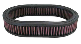 K&N Engineering High-Flow Custom Air Filter - Oval Shape for Enhanced Performance
