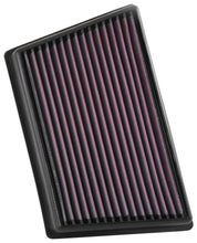 Load image into Gallery viewer, K&amp;N Engineering Part 33-3073 High-Flow Reusable Air Filter for 2018-2020 Jaguar E-Pace and Land Rover Discovery Sport 2.0L Diesel