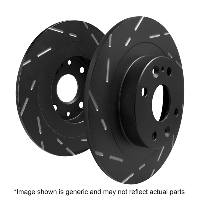 EBC USR Series Sport Slotted Rear Rotor for Toyota Corolla, Pontiac Vibe, and Toyota Matrix * Part Number EBC USR7111
