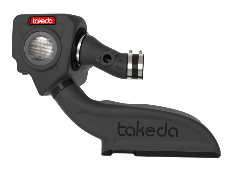 aFe Takeda Momentum Pro Dry S Cold Air Intake System for 2018-2021 Subaru WRX STI with Pro DRY S Filter