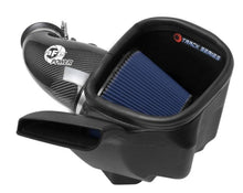 Load image into Gallery viewer, aFe 12-21 Jeep Grand Cherokee 6.4L Track Series Carbon Fiber Cold Air Intake System with Pro 5R Filter