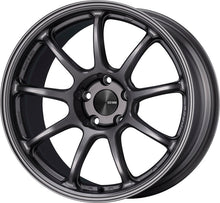 Load image into Gallery viewer, Enkei PF09 18x8.5 Inch Wheel with 5x114.3 Bolt Pattern and Dark Silver Finish