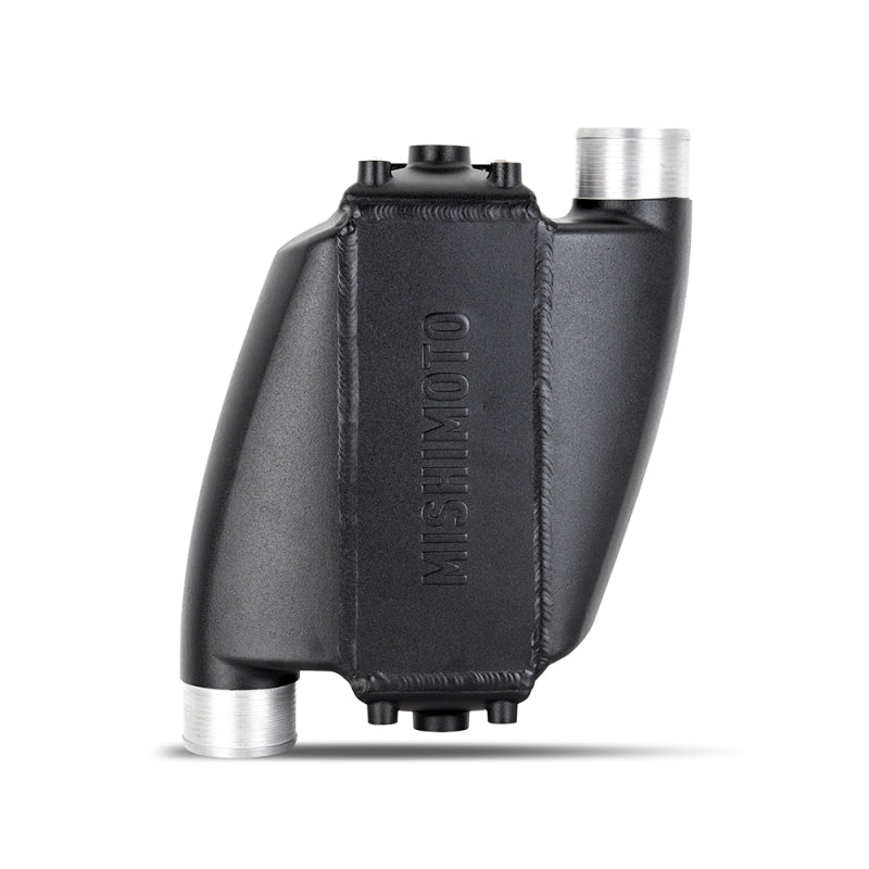 Mishimoto Universal Air-to-Water Intercooler Single Pass for Up to 1500 HP - Opposite Side Inlet/Outlet