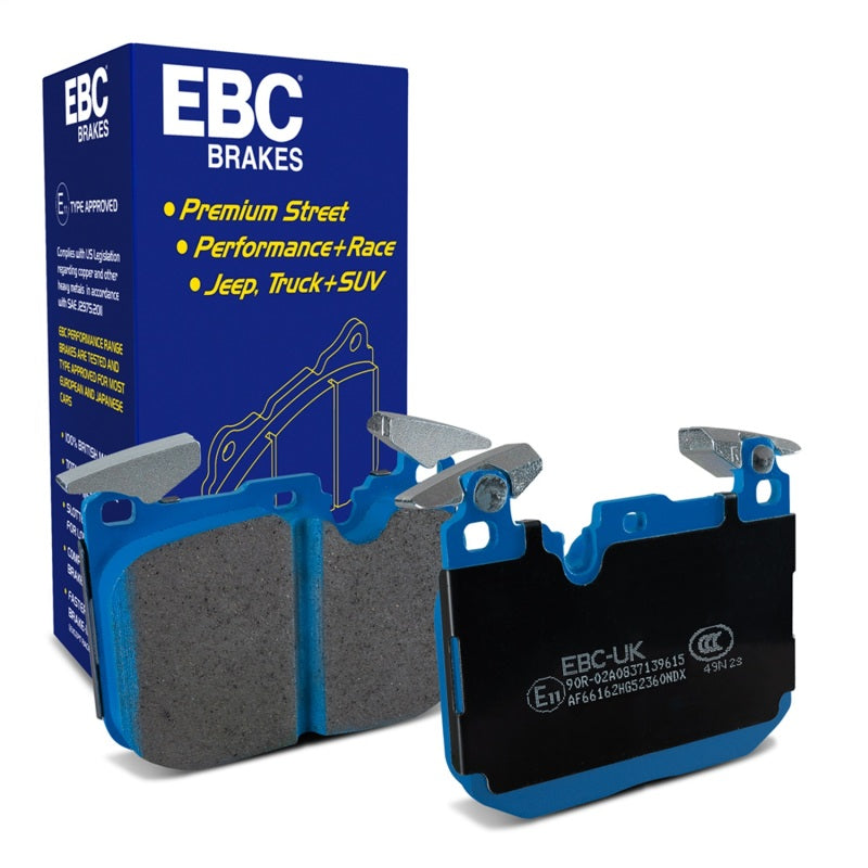 EBC Bluestuff NDX Full Race Brake Pads for BMW M Series (Part No. ebcdp52360ndx)