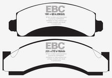 Load image into Gallery viewer, EBC Yellowstuff Front Brake Pads for Chevrolet G30 * High-Performance Street and Track Use