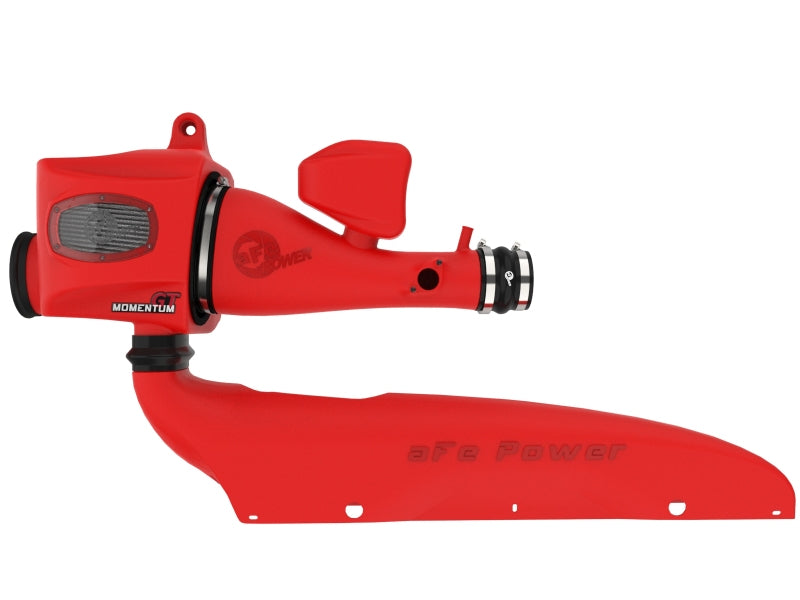 aFe Momentum GT Cold Air Intake System with Pro DRY S Filter for 2016-2023 Toyota Tacoma V6 3.5L - Red Edition